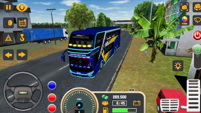 Apa Itu Mobile Bus Simulator Mod Apk
