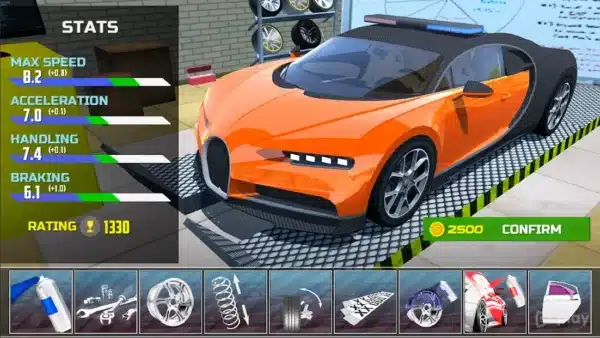 Fitur Istimewa Car Simulator 2 Mod Apk Unlimited Gas/Fuel