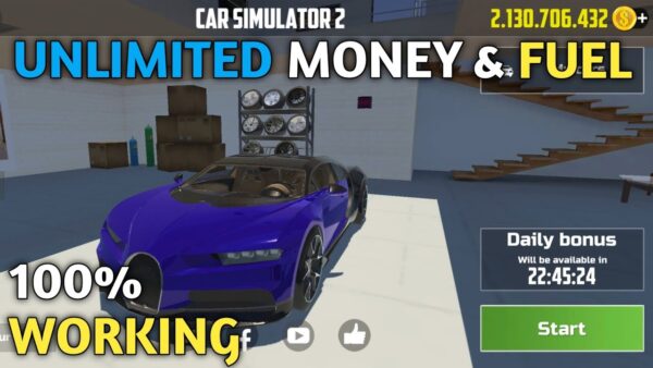 Download Car Simulator 2 Mod Apk Versi Terbaru 2022 (Unlimited Money)