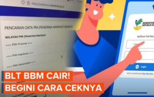 Cara Cek Penerima Bansos BLT BBM 2022 Di Web Cekbansos