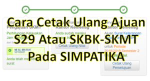 Cara Cetak S29E Cetak SKBK di Situs Simpatika (Online)