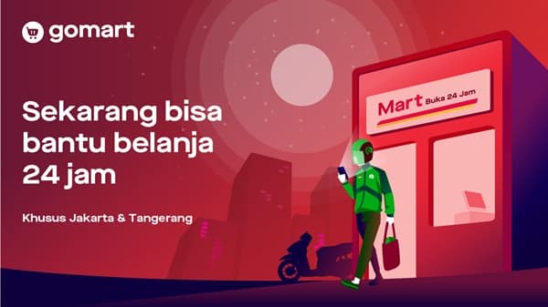 Cara Daftar Go Mart di Gojek