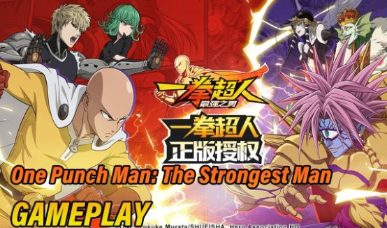 Cara Download One Punch Man The Strongest Mod Apk