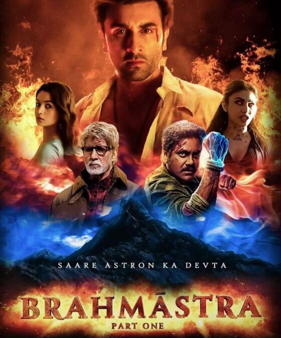 Cast Film Brahmastra