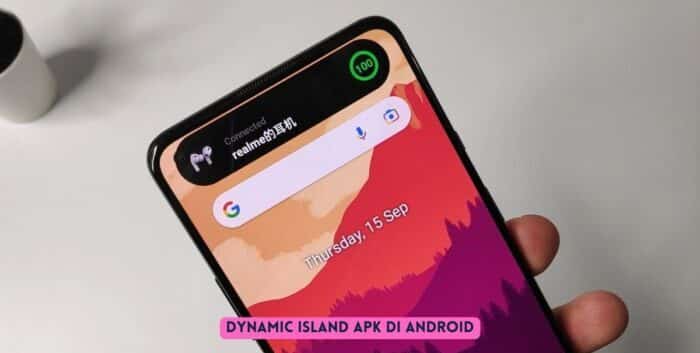 Download Dynamic Island Apk Di Ponselmu