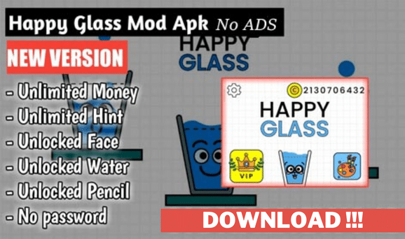 Download Happy Glass Mod Apk Latest Version 2022