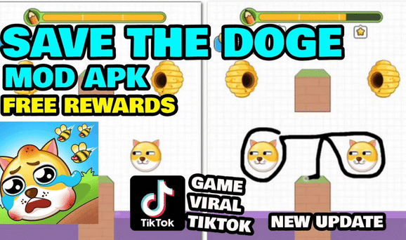 Download Save The Doge Mod Apk Unlimited All 2022