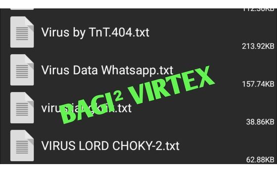 Download Virtex WA Ganas Lengkap