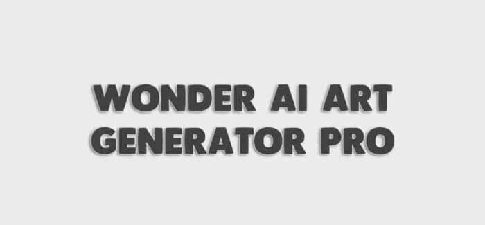 Download Wonder Ai Art Generator