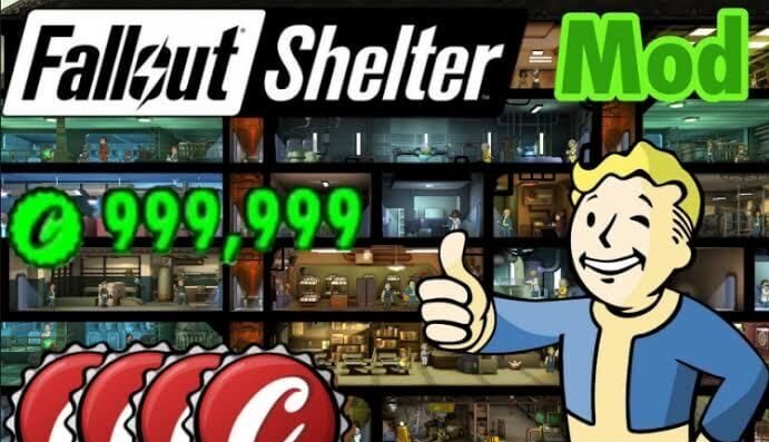 fallout shelter hacked apk unlimited lunchboxes