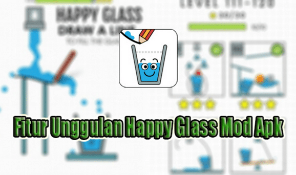 Fitur Cheat Happy Glass Mod Apk