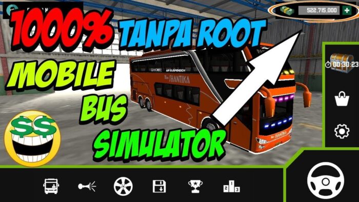 Fitur-Fitur Unggulan Mobile Bus Simulator Mod Apk