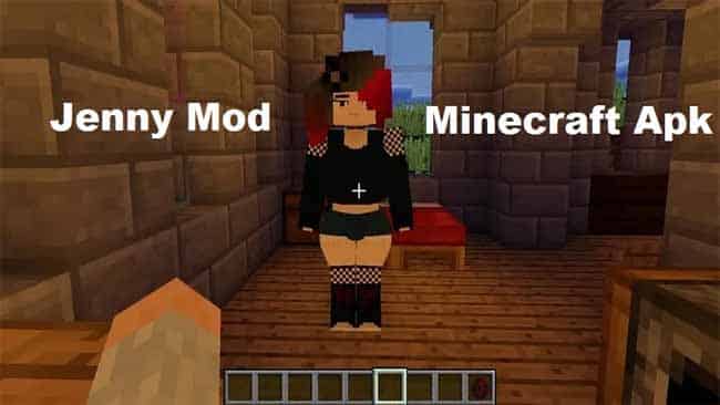 Fitur Minecraft Jenny Mod Apk