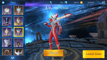 Fitur Unggulan Ultraman Fighting Mod Apk
