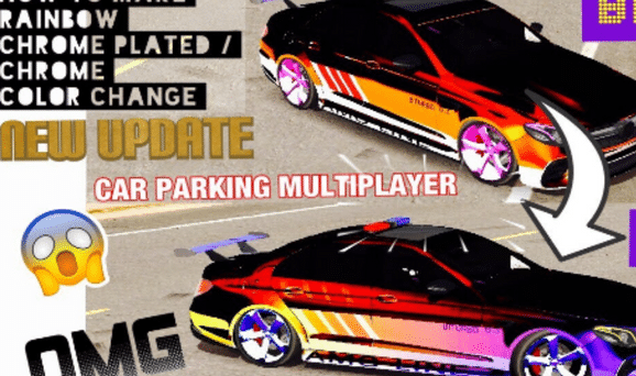 Gameplay Car Parking Multipayer Mod Apk