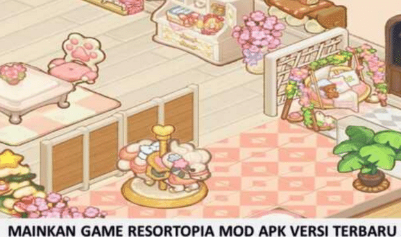 Gameplay Resortopia Mod Apk