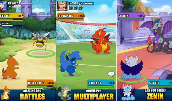 Gameplay & Review Dynamons World Mod Apk