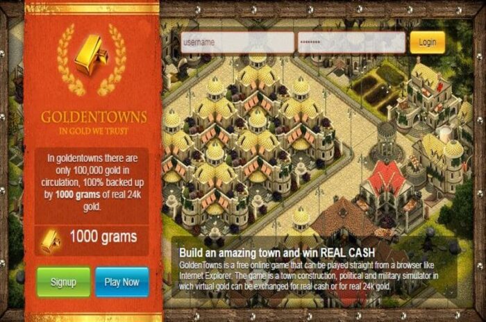 Golden Town Game Menghasilkan Uang