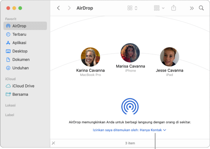 Ketahui Cara Menggunakan Airdrop Di Macbook