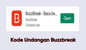 Kode Undangan Buzzbreak