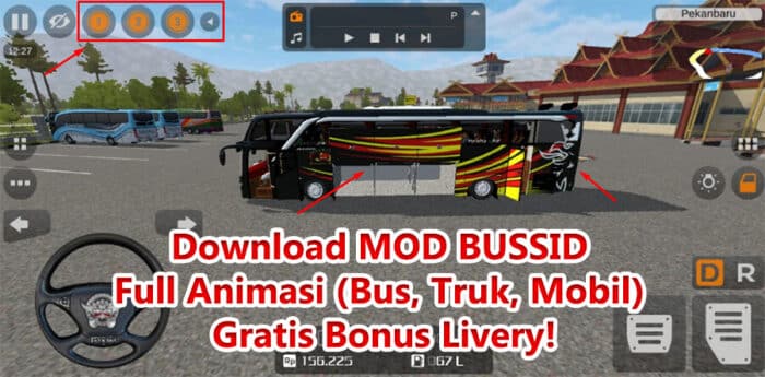 Link Download Mod BUSSID Mobil Pribadi