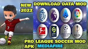 Link Download Untuk Pro League Soccer Mod Apk