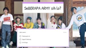 Link Ujian Army BTS Viral, Fans Army Sejati Harus Coba Ini