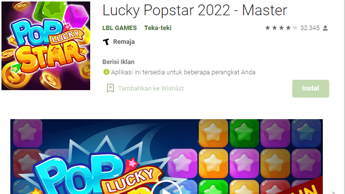 Cara Download Lucky Popstar Apk