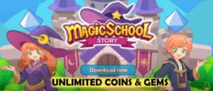 Magic School Story Mod (Unlimited Gems) Terbaru 2022