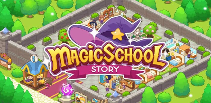 Melakukan Pemasangan Aplikasi Magic School Story Mod