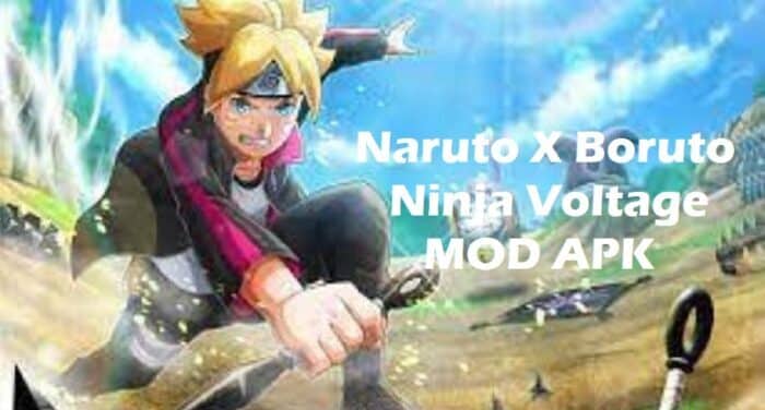Naruto X Boruto Ninja Voltage Mod Apk Unlimited Shinobite