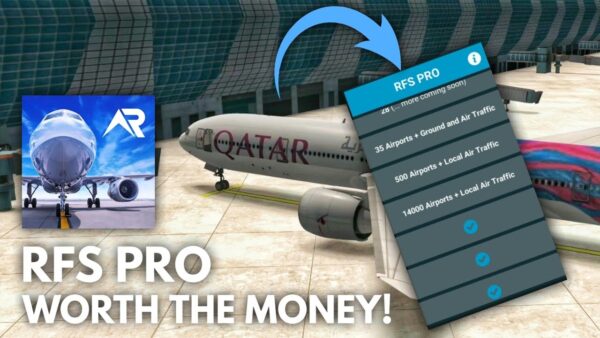Download Real Flight Simulator Pro Mod Apk Terbaru 2022 Gratis