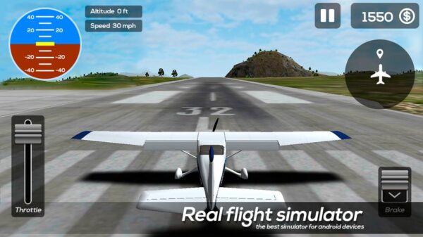Fitur-Fitur Real Flight Simulator Pro Mod Apk