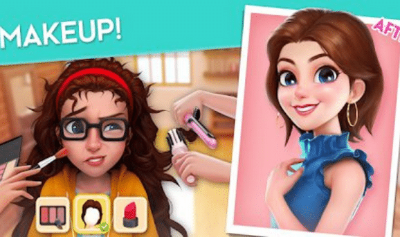 Review & Gameplay Project Makeover Mod Apk