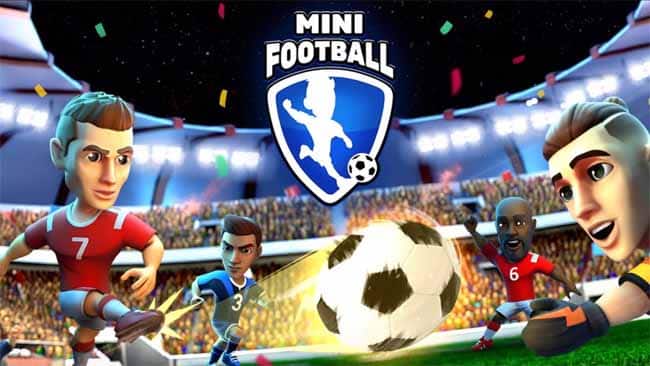 Review Mini Football Mod Apk