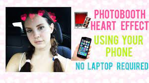 Situs Yang Menyediakan Webcam Photobooth Effect Hearts