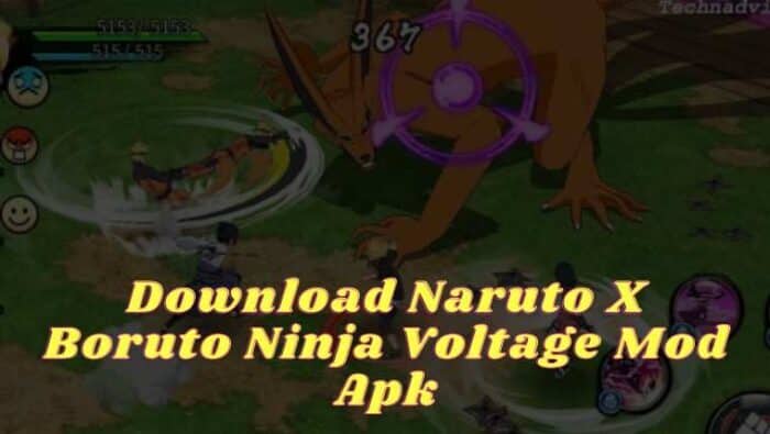 Spesifikasi Untuk Mengunduh Naruto x Boruto Ninja Voltage Mod Apk