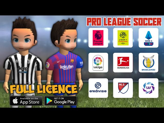 Tentang Pro League Soccer Mod Apk