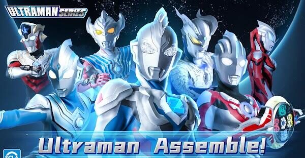 Tentang Ultraman Fighting Heroes Mod Apk