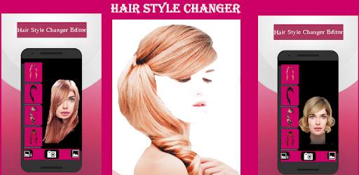 2. Aplikasi Edit Foto Rambut Hair Style Changer Editor