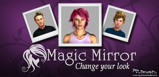 4. Magic Mirror Demo, Hair Styler