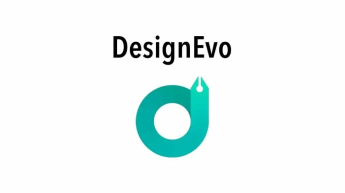 5. Aplikasi Pembuat Logo - Desain Evo
