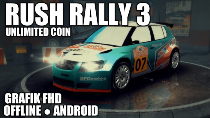 Berbagai Fitur Dan Keuntungan Dari Permainan Rush Rally 3 Mod