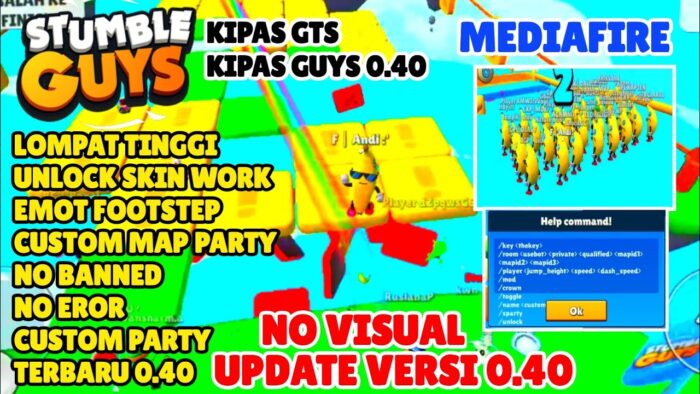 Download Dan Spesifikasi Kipas Guys Mod Apk