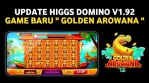 Download Golden Arowana Higgs Domino (Selalu JP Gacor) Terbaru 2022