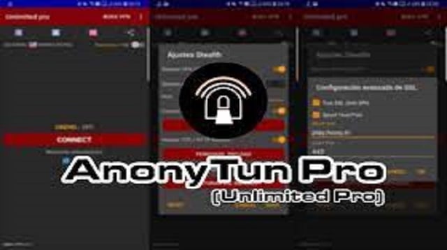 Fitur-Fitur Unggulan Anonytun Pro Mod Apk