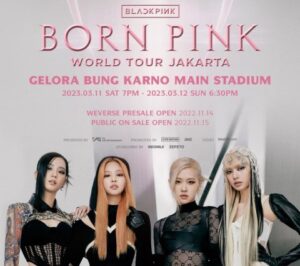 Info Konser Blackpink Di Jakarta 2023, Begini Cara Beli Tiketnya