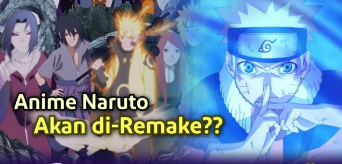 Kapan Naruto Remake Rilis