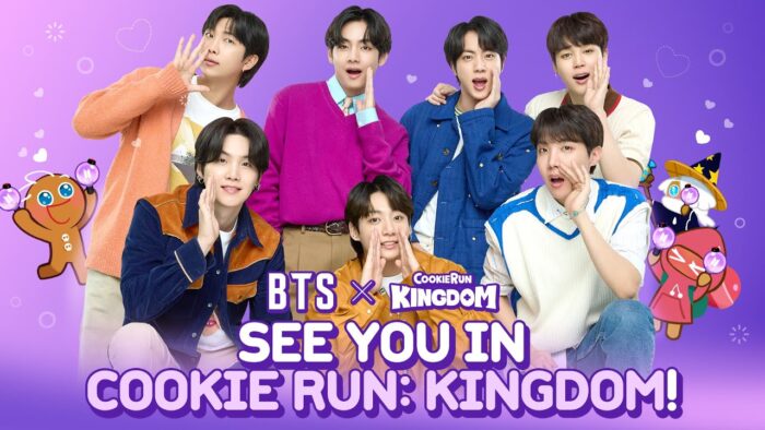 Kolaborasi Perdana Cookie Run Kingdom Dengan BTS