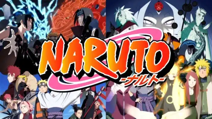 Background dari film Road Naruto